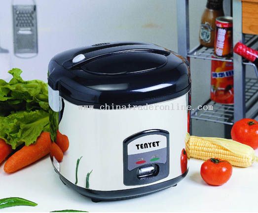 High polished Stainless steel housing Rice Cooker